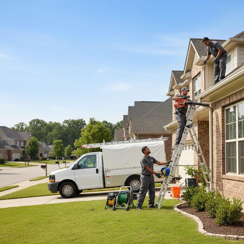 Home Gutter Service in El Nido, CA near me
